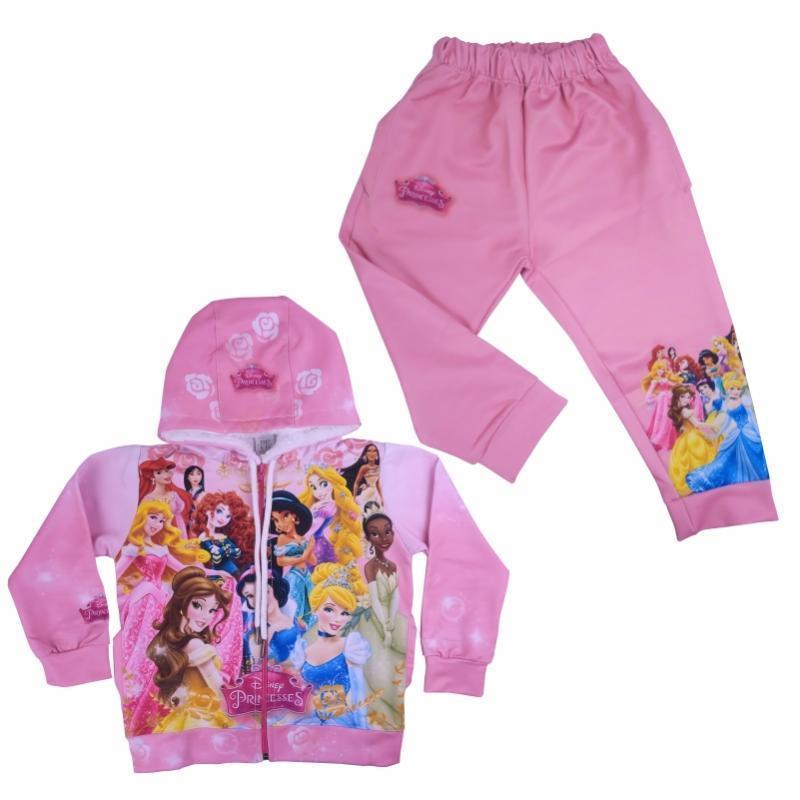 Conjunto bebe PRINCESAS SUBLI